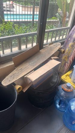 Sector nine longboard works great new bearings 50 bucks