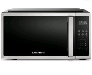 Chefman 0.7 Cu. Ft. Countertop Microwave Oven, 700W $59.99