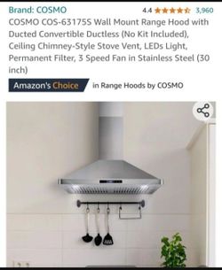 OVEN HOOD