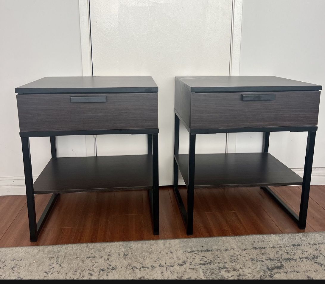 Pair / Set  Night Tables ~ End Tables Pair