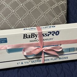 BaByliss NANO TITANIUM DYNAMYC DUO Limited Edition