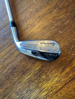 TaylorMade Stealth 4 HDY Driving Iron Stiff flex