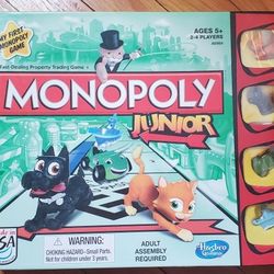 Junior Monopoly 