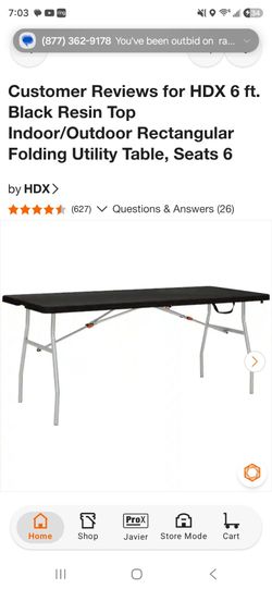 Table 6ft new
