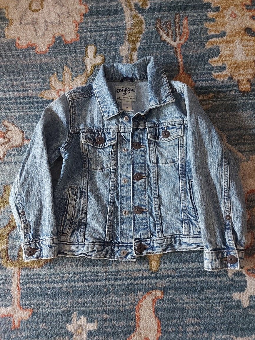 Osh Kosh Jean Jacket