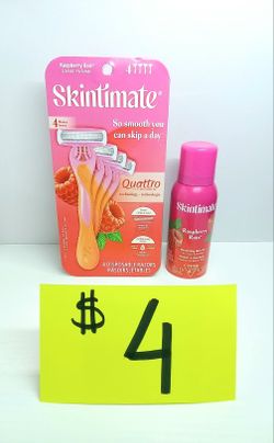 Skintimate Razors & Shave Gel
