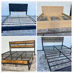 Deal of the Day! Any bed frame $99.999- MUST Go! READ Description