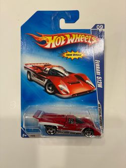 Hotwheels Ferrari
