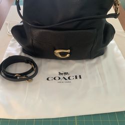 Coach Black Large Handbag