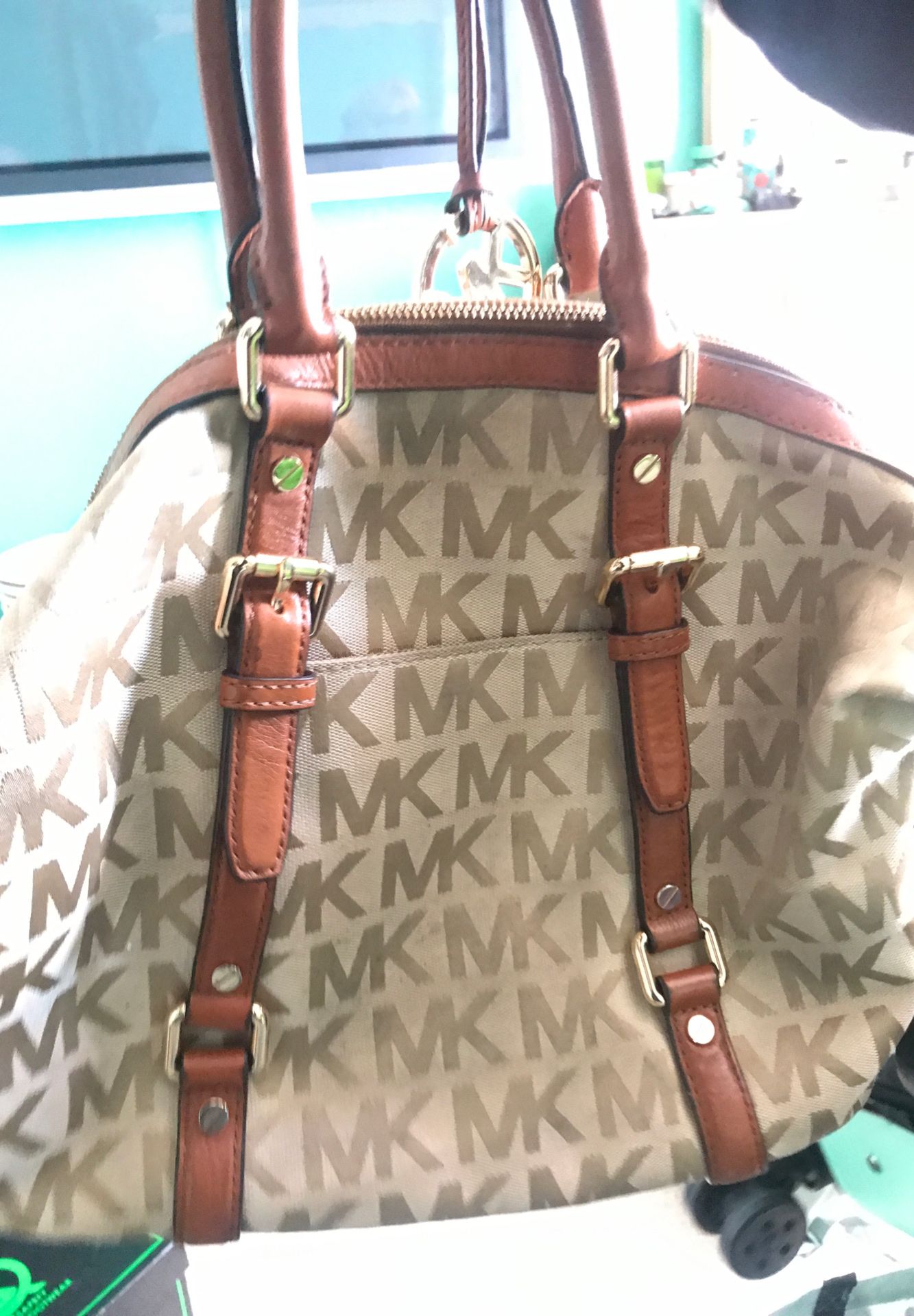 Michael Kors Purse Real MK BAG Jewelry Accessories