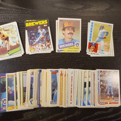 Rollie Fingers Baseball Card Collection 