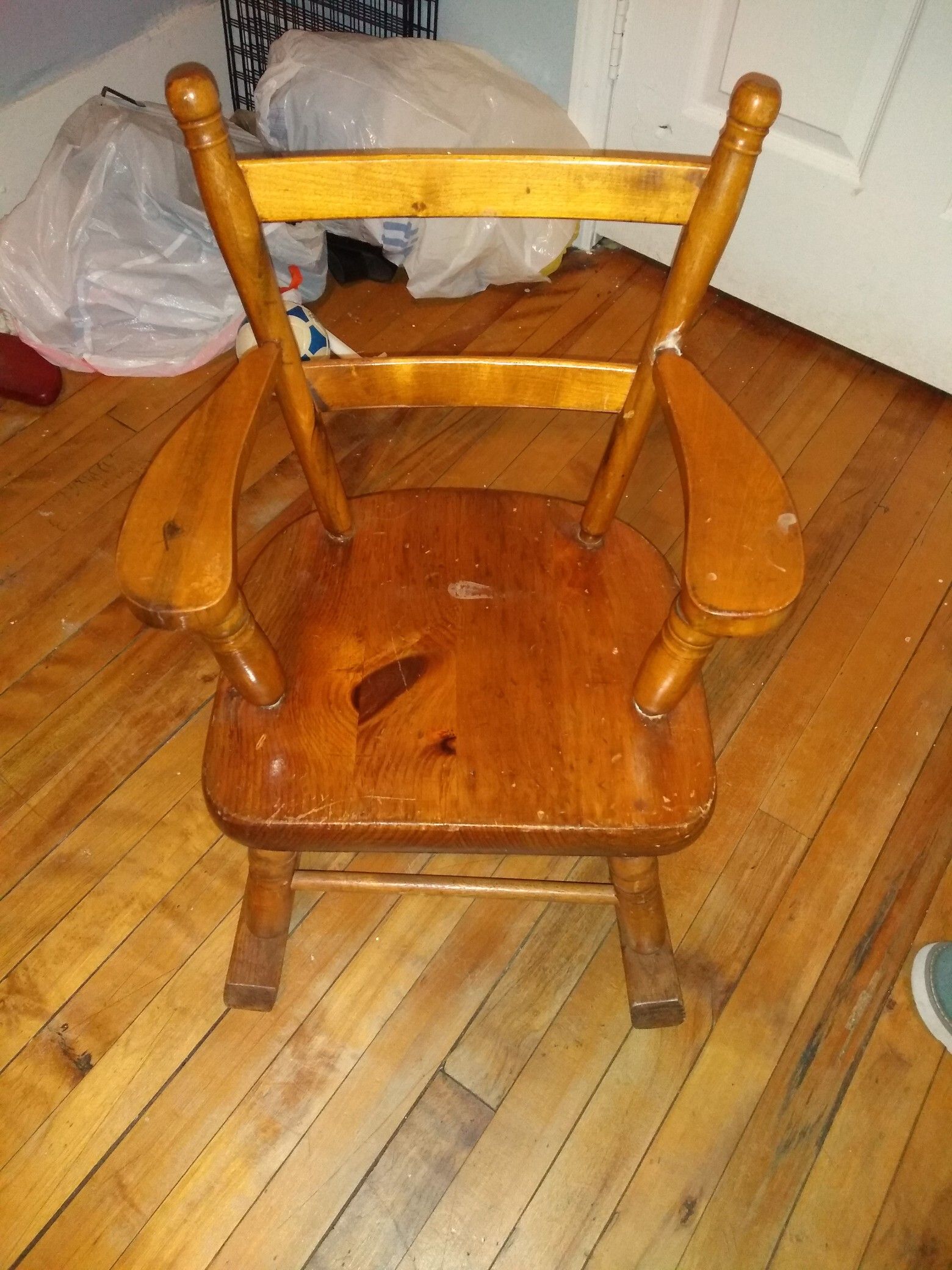 Toddler rocking chair