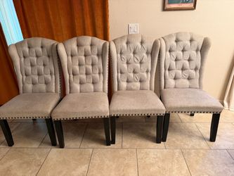 4 Ashley Dining Chairs