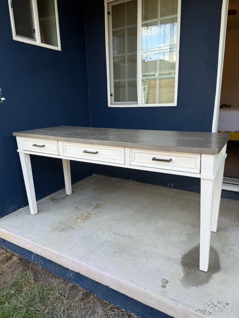 Living Spaces Aberdeen 3 Piece Modular 66" L-Shaped Computer Desk