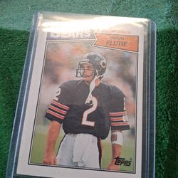 Doug Flutie  Rookie Card 