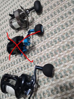 Daiwa fishing reels