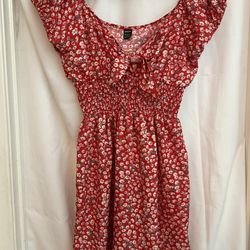 Shein Women's Floral Print Sundress Size L