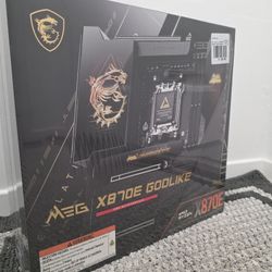 MSI MEG X870E GODLIKE AM5 AMD X870E Extended ATX Motherboard