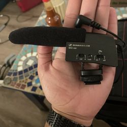 Sennheiser Shotgun Microphone