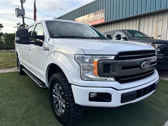 2018 Ford F150 SuperCrew Cab