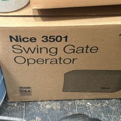 Brand New Swing Gate Operator 