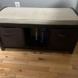 Storage Bench
