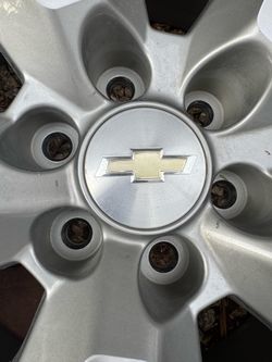 Option 2 (Shorter): 20 Inch Chevy Silverado Wheels Factory OEM Rims 6 Lug