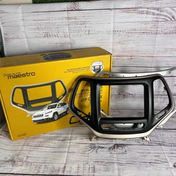 iDatalink Maestro KIT-CHK1 Radio Install Dash Jeep * INCOMPLETE *