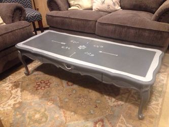 Chalk Painted Coffee Table