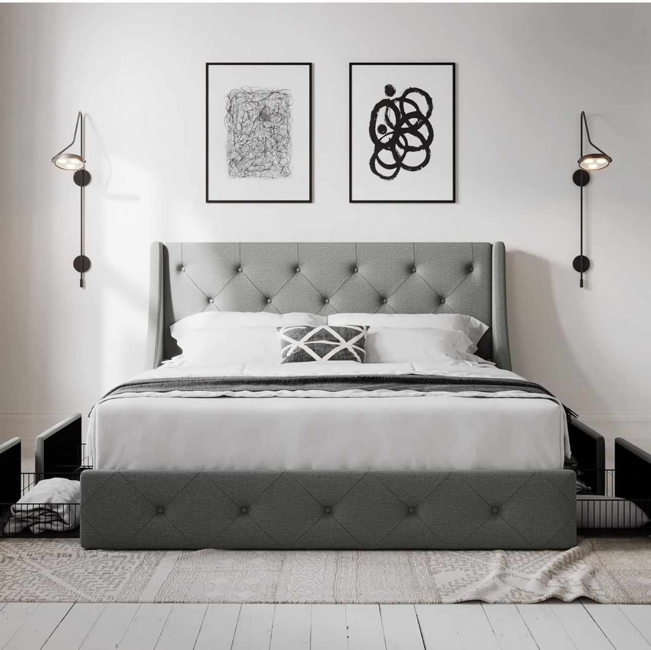 Queen Bed Frame