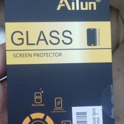 Glass screen protector $5