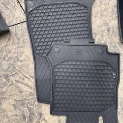 3 Piece - Mercedes-Benz Heavy Duty Floor Mats 