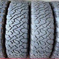 BFgoodrich LT 265 70 17 “E”