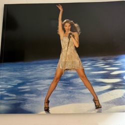 Celine Dion Tour program 