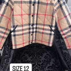 Boys Burberry Jacket
