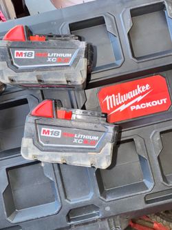 M18 Milwaukee battery
