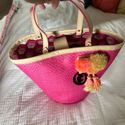Juicy Couture Straw Bag