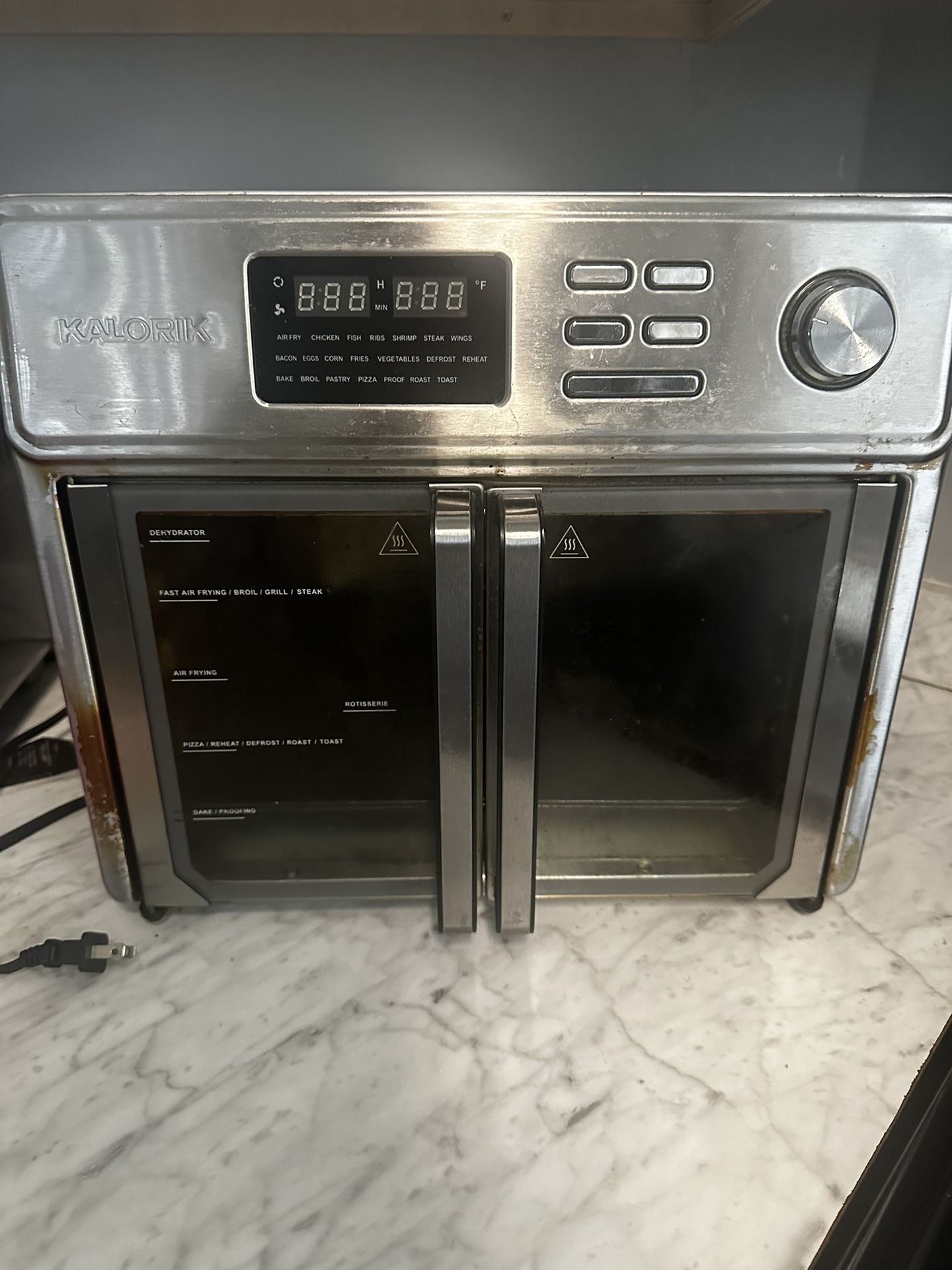 Kalorik MAXX® 26 Quart Digital Air Fryer Oven