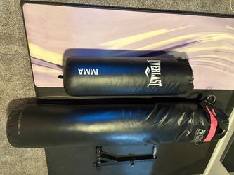 Heavy bags & Mount