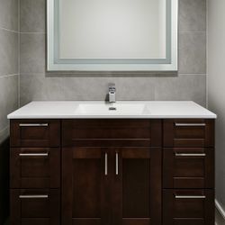 Bathroom Vanity 60”                   New In The Box