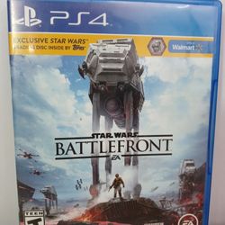 Star Wars Battlefront PS4