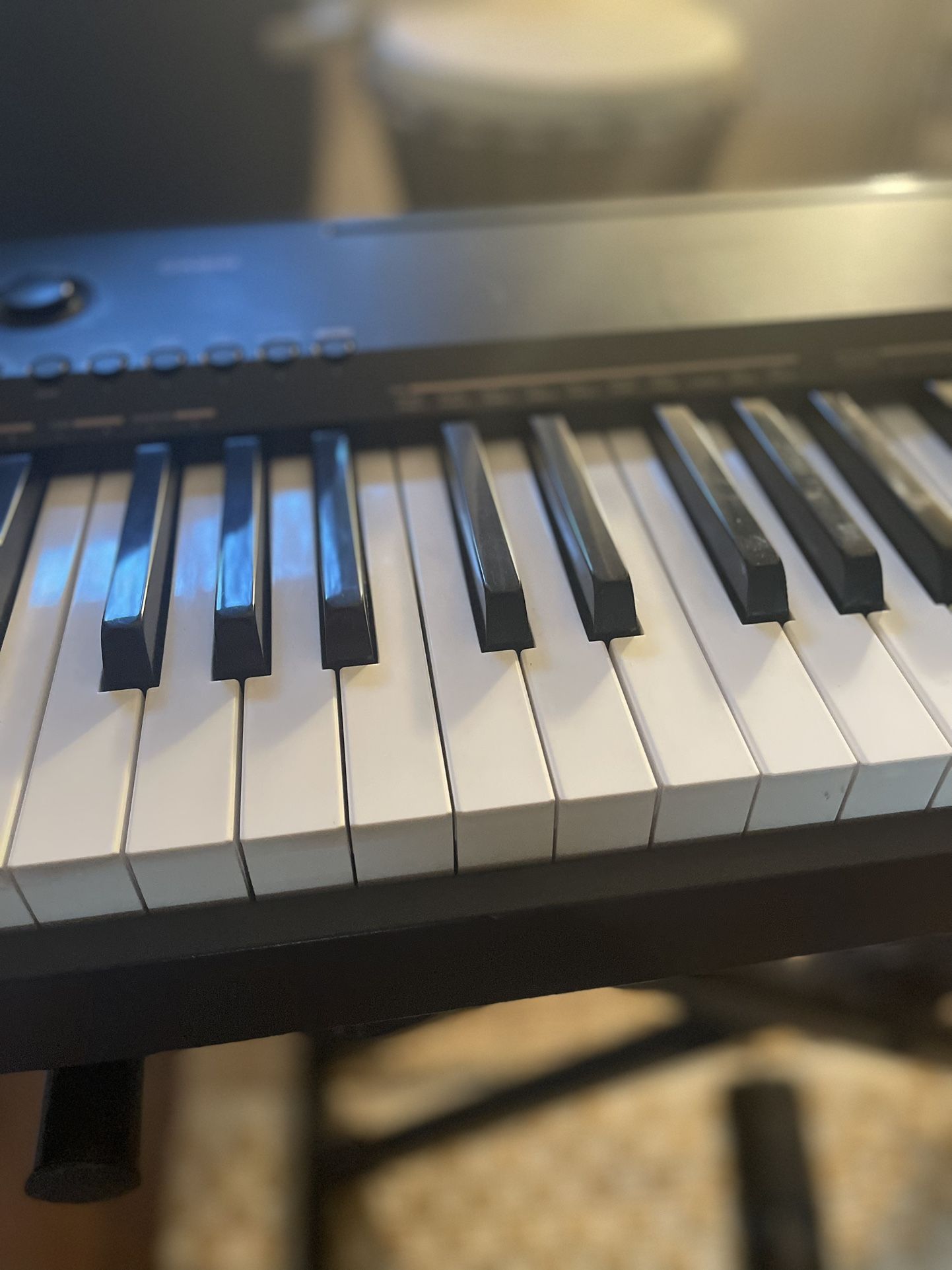 Casio Electric Piano CDP-130 With Stand And Pedal