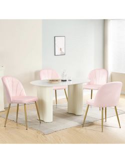 Dining Chair Set Of 4 New
