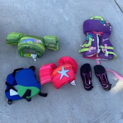 Children Life Vests