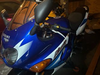 2005 Suzuki Katana GSX600