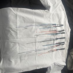 White Amiri Paint Shirt