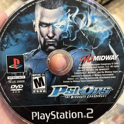 Psi Other Mindgate Conspiracy For PlayStation 2