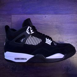 Jordan 4 White Thunder Size 11