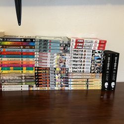 Manga Books