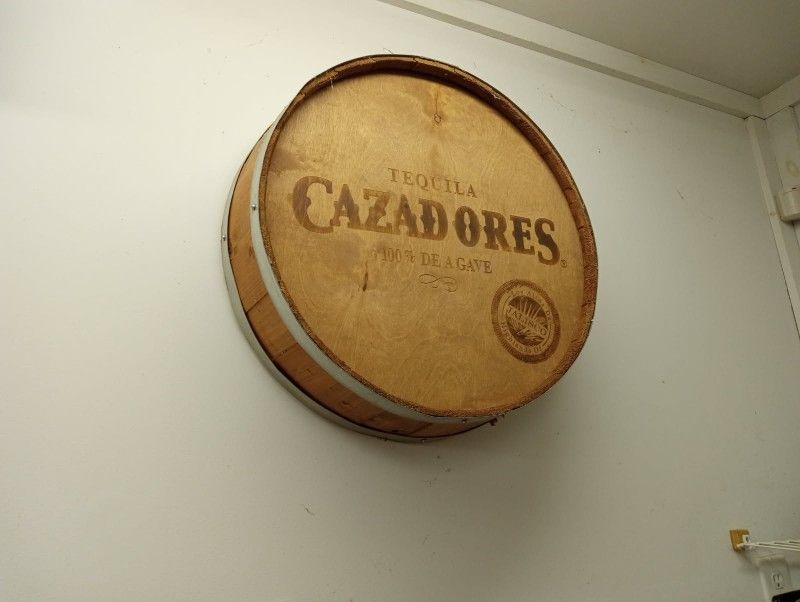 Cazadores Sign